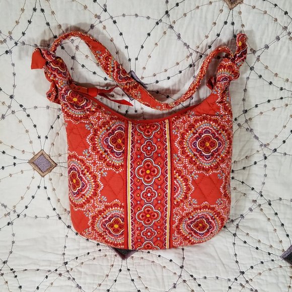 Vera Bradley Handbags - EUC Vera Bradley Paprika Hobo Hand Bag